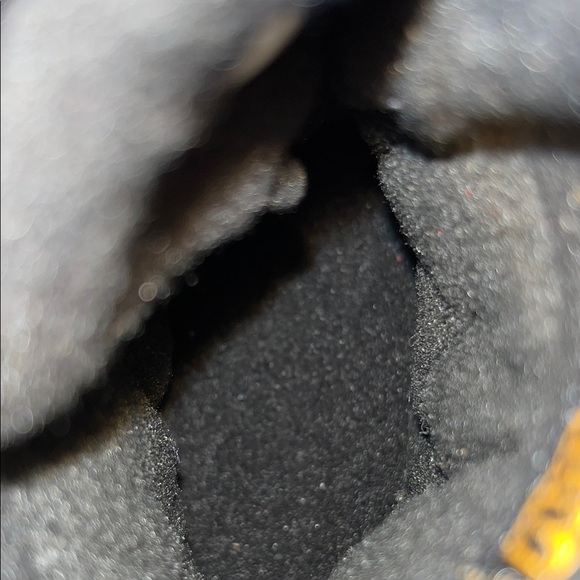 Merrell Kids Yellow and Black Adventure Boots - Picture 8 of 13